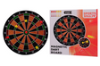 Johntoy sports active magnetisch dartbord met 6 darts