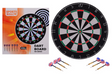 Johntoy Sports Active Dartscheibe 45x2 cm mit 6 Darts in Box