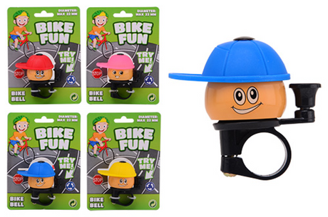 Johntoy Fahrradklingel Pietje