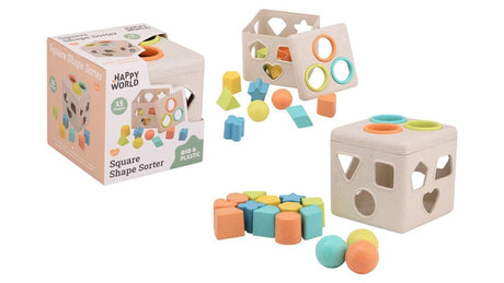 Johntoy Happy World Bio Plastic Vormstoof