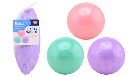 Johntoy Happy World Panther-Druckspielzeug, 85 Gramm