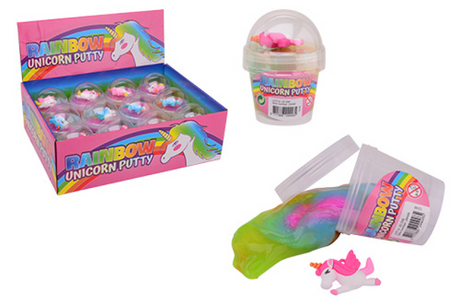Johntoy Putty mit Einhorn