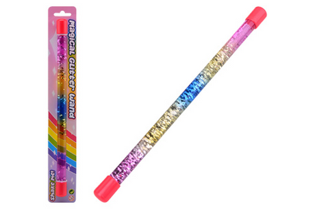 Johntoy flüssiger Glitzer-Zauberstab, 31 cm. 3+