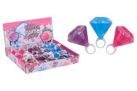 Johntoy Glitzerknete im Ring