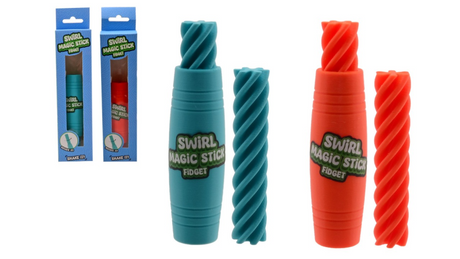 Johntoy Twist Swirl Zauberstab