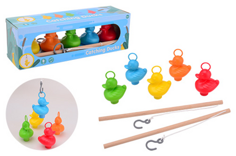 Johntoy John Toy Ducks Fischspiel in Box