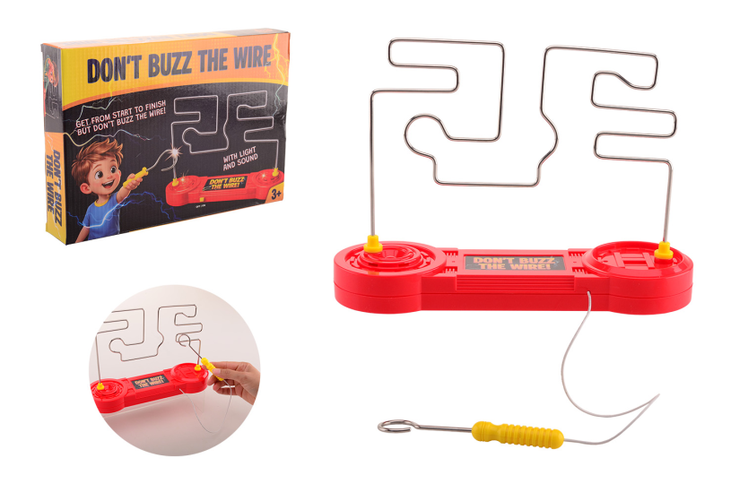 Johntoy zenuwspiraal spel