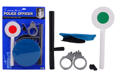 Johntoy Polizei-Spielset auf Karte