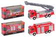 Johntoy super cars 1:64 pull-back brandweerauto 2 assorti