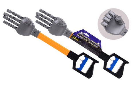 Thimtoys Roboterhand 50 cm 2 sort