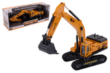 Johntoy Bagger Junior 32 x 10 x 12 cm gelb schwarz