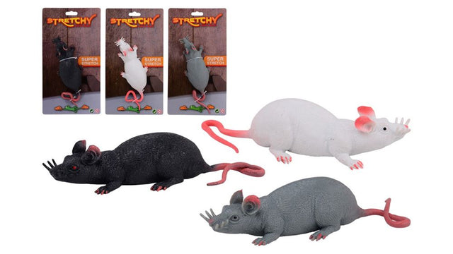 Set Tierwelt Rattenstretch 3-fach sortiert