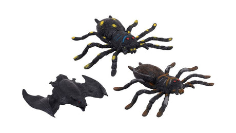 Johntoy Animal World Spin Bat Stretch 2 sortiert