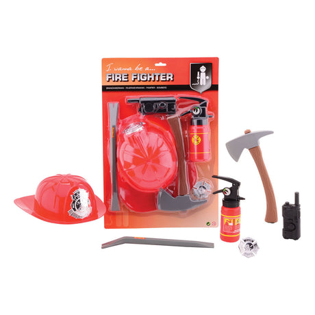 Johntoy Luxus-Feuerwehrmann-Set