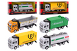 Johntoy super cars die-cast truck 4 assorti