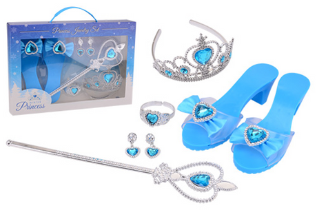 Johntoy Princess Secret Ice Princess – Geschenkset Medium, Einheitsgröße