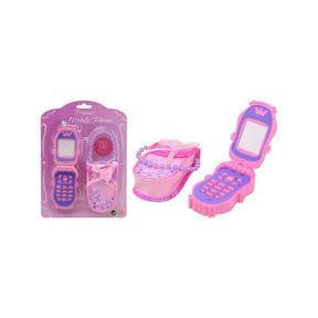 Johntoy Prinzessinnen-Handy mit Tasche