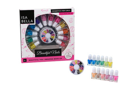 Johntoy Isabella Nagellack Set, 12st.