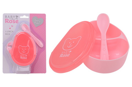 Johntoy John Toy Baby Rose Lunchbox auf Karte