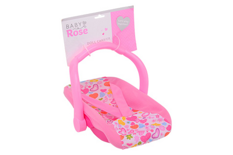 Johntoy John Toy Baby Rose Babytragesitz 22x12x41cm
