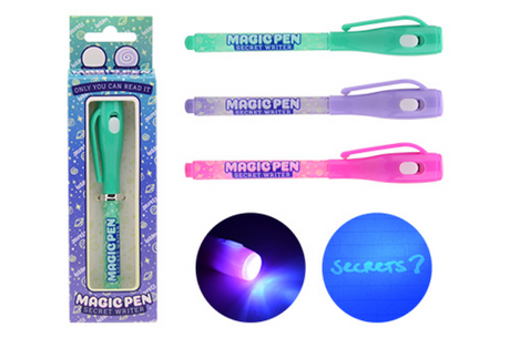 Johntoy Geheimcode-Stift in offener Touch-Box. 3+