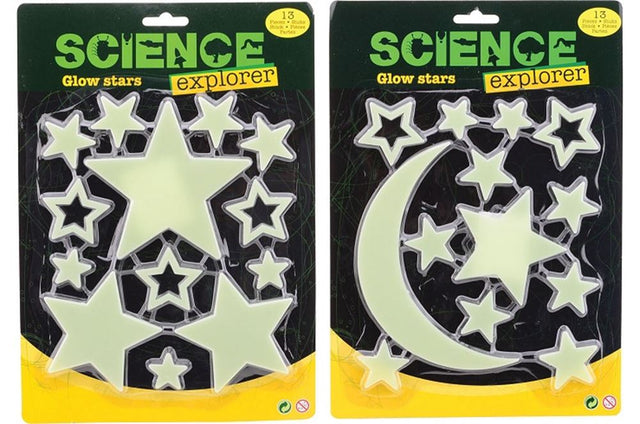 Johntoy Science Explorer leuchtet im Dunkeln, Set 2, sortiert