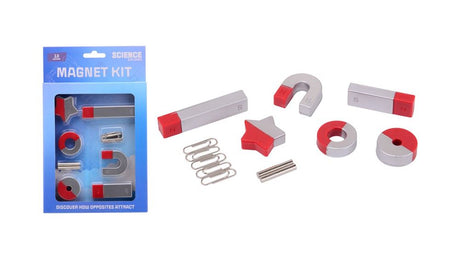 Johntoy Science Explorer Magnetset, 13-tlg.