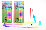 Johntoy Dance Ribbon Regenbogen