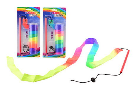 Johntoy Outdoor-Spaß-Regenbogenband. 3+