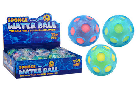 Lustiger Spielzeug-Schwamm-Spritzwasserball
