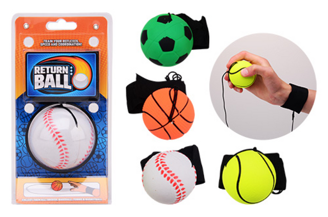 Johntoy – Ball werfen und fangen mit Armband