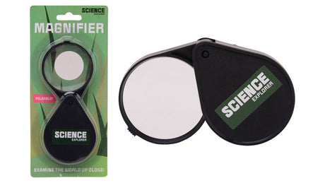 Johntoy Science Explorer Lupe faltbar
