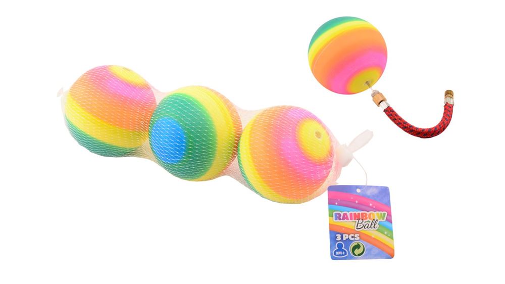 Johntoy Rainbow Bälle, 3..