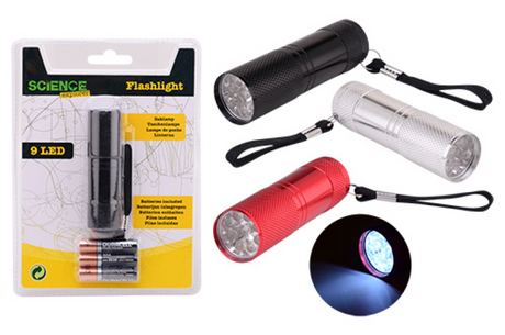 Johntoy Wissenschafts-Explorer-Taschenlampe