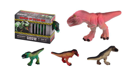 Johntoy riesiger wachsender Dinosaurier in Box. 3 a