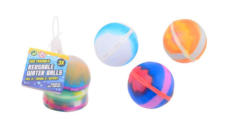 Johntoy aquafun wiederverwendbare magnetische Wasserbälle, 3 Stk.