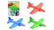 Johntoy Schaumstoffflugzeug auf Karte. 4 Achsen 3+