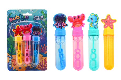 Johntoy Meerestiere 3 Blasen 35 ml. auf der Karte.