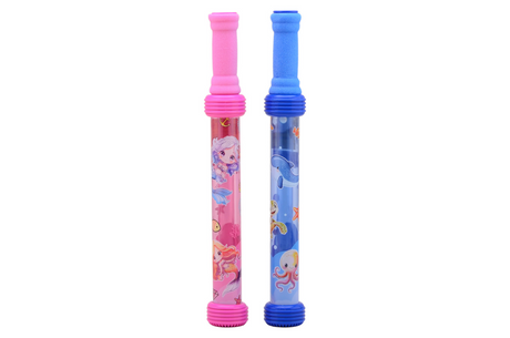 Johntoy Wasserpistolen-Sprühstab 37 cm, 3-fach sortiert