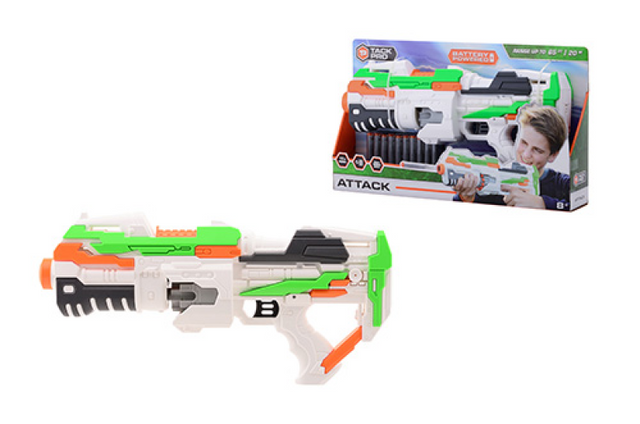 Tack pro attack met 10 darts 45 cm