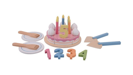 Joueco Geburtstagskuchen-Spielset