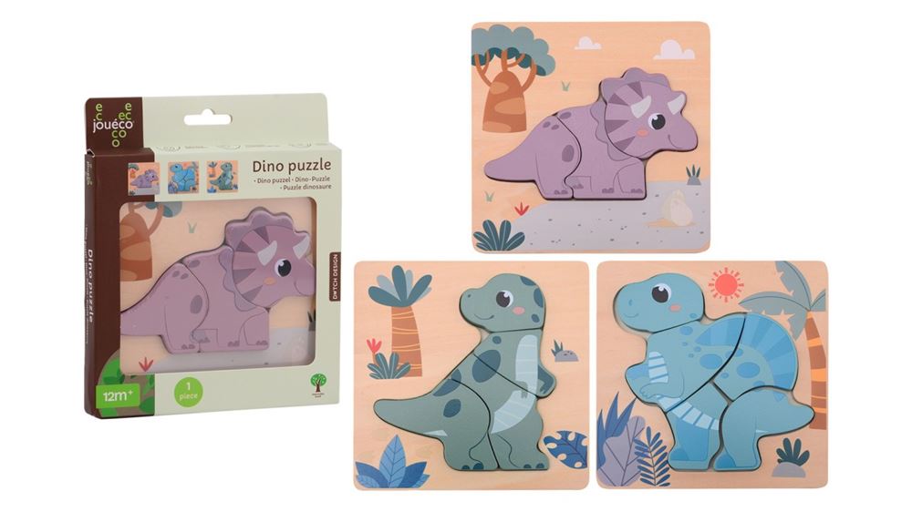 Joueco Holzdino -Puzzle
