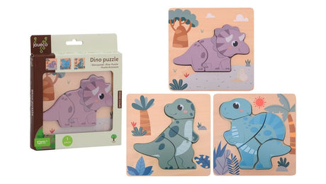 Joueco Holzdino -Puzzle