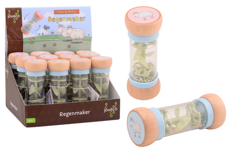 Johntoy Mike Molly Regenrohr aus Holz