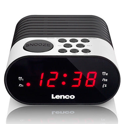 Lenco cr-07 Radiowecker weiß