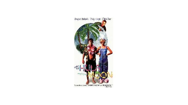 DVD unter dem Hula-Mond