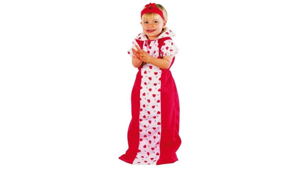 Clown-Kinderkostüm Valentine 3-4 Jahre
