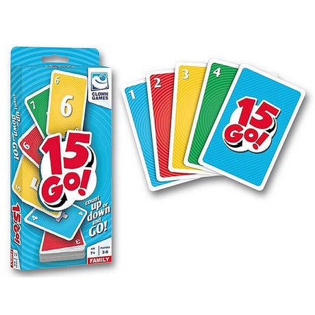 Clownspiele 15 los! originelles Kartenspiel