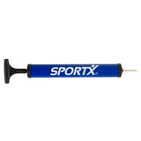 Sportx Ballpumpe mit Adapter und Metallnadel 30 cm