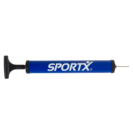Sportx Ballpumpe mit Adapter und Metallnadel 30 cm